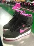 acheter nike 2015 wmns dunk sky hi lib pas cher rose noir